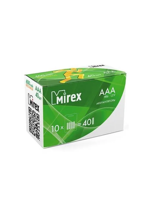 Mirex Аккумулятор HR034BL 0.6A, вариант, фото 3
