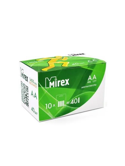 Mirex Аккумулятор HR64BL 1.4A, вариант, фото 3