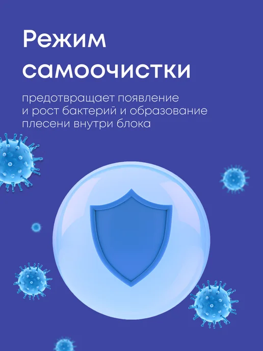 БИРЮСА Сплит-система кондиционер до 25 м² B-09TPR B-09TPQ, 25 м, фото 5