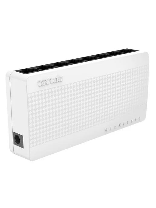 Tenda S108 - коммутатор сетевой 8 портовый, неуправляемый, вариант