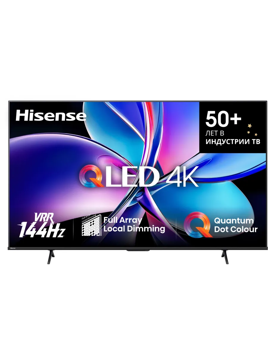 Телевизор 75 дюймов смарт 4K QLED 75E7Q PRO HISENSE 429254326 купить в интернет‑магазине Wildberries
