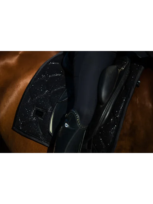 Equestrian Stockholm Вальтрап выездковый Glimmer Black, черный, фото 2
