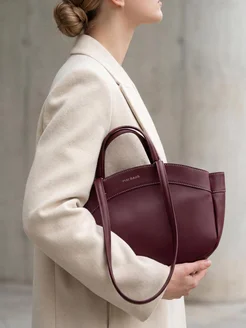 Сумка большая на плечо а4 тоут с ручками