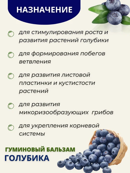 КФХ "Докшицкая станица" Удобрение для голубики жидкое концентрат, голубой, фото 2