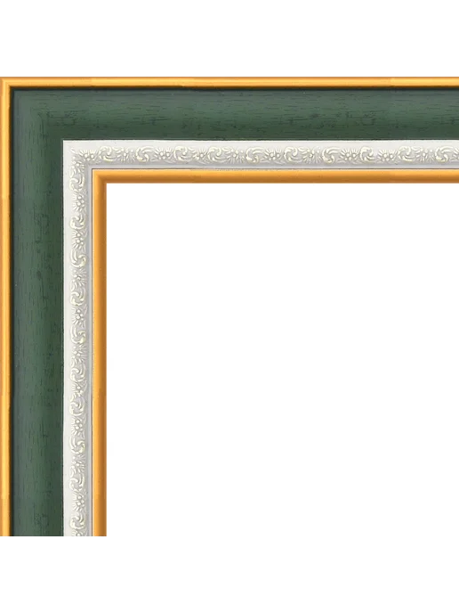 Кинешемская рамочка Рамка багетная для картин со стеклом 30 x 40 см РБ-110, 24x30 см, фото 2