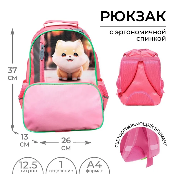 Рюкзак школьный детский