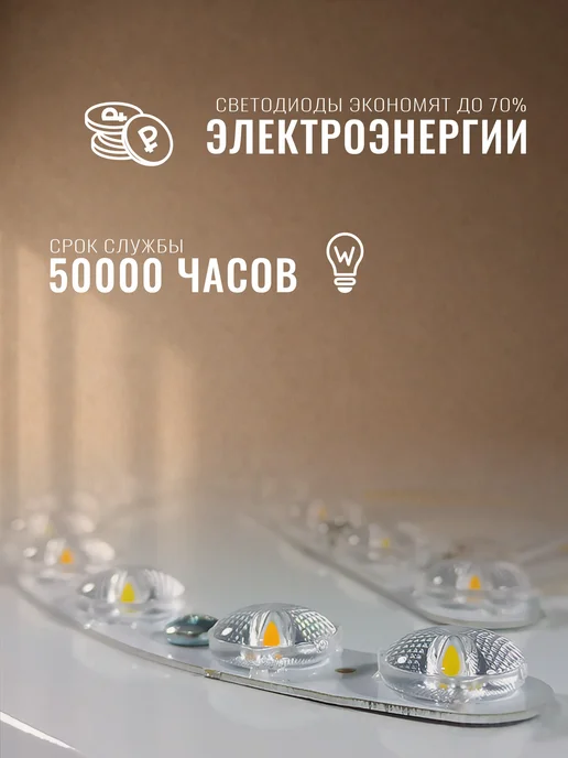 WEDO LIGHT Люстра потолочная светодиодная, светильник, белый, фото 7