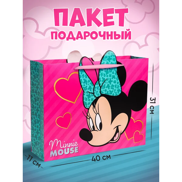 Пакет подарочный с ручками