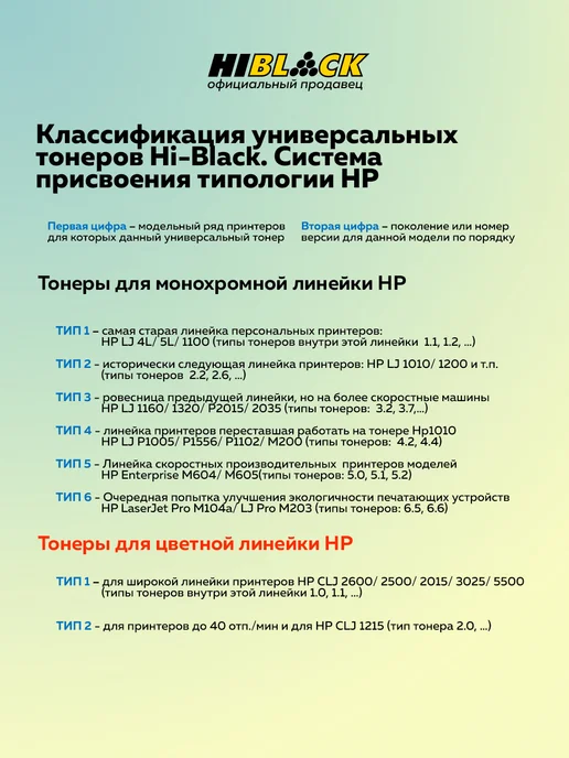 Hi-Black Тонер для HP P1005 P1505 P1566 P1102 Canon713 Тип 3.7 100 г, 100 г, фото 2