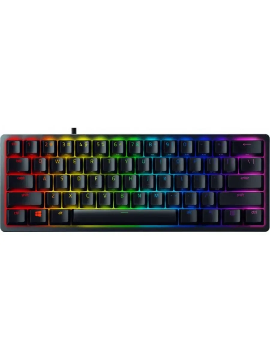Razer Игровая клавиатура Huntsman Mini, оптическая, компактная, RG…