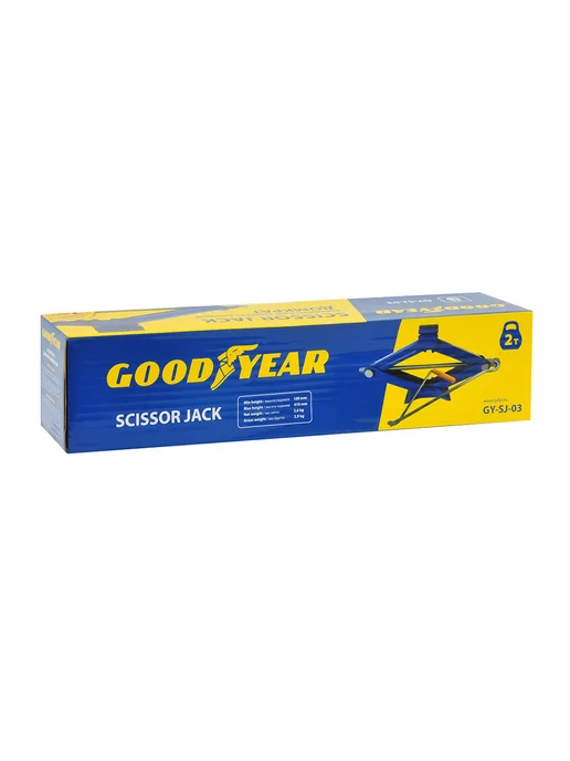 Goodyear Домкрат механический ромбический 2 т, вариант, фото 2