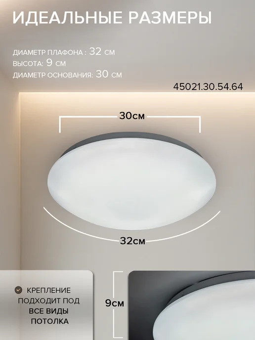Neolight Люстра потолочная светодиодная на кухню, белый, фото 3