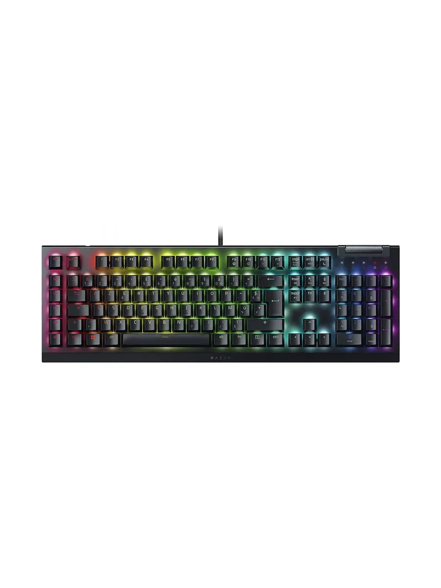 Razer Клавиатура проводная BlackWidow V4