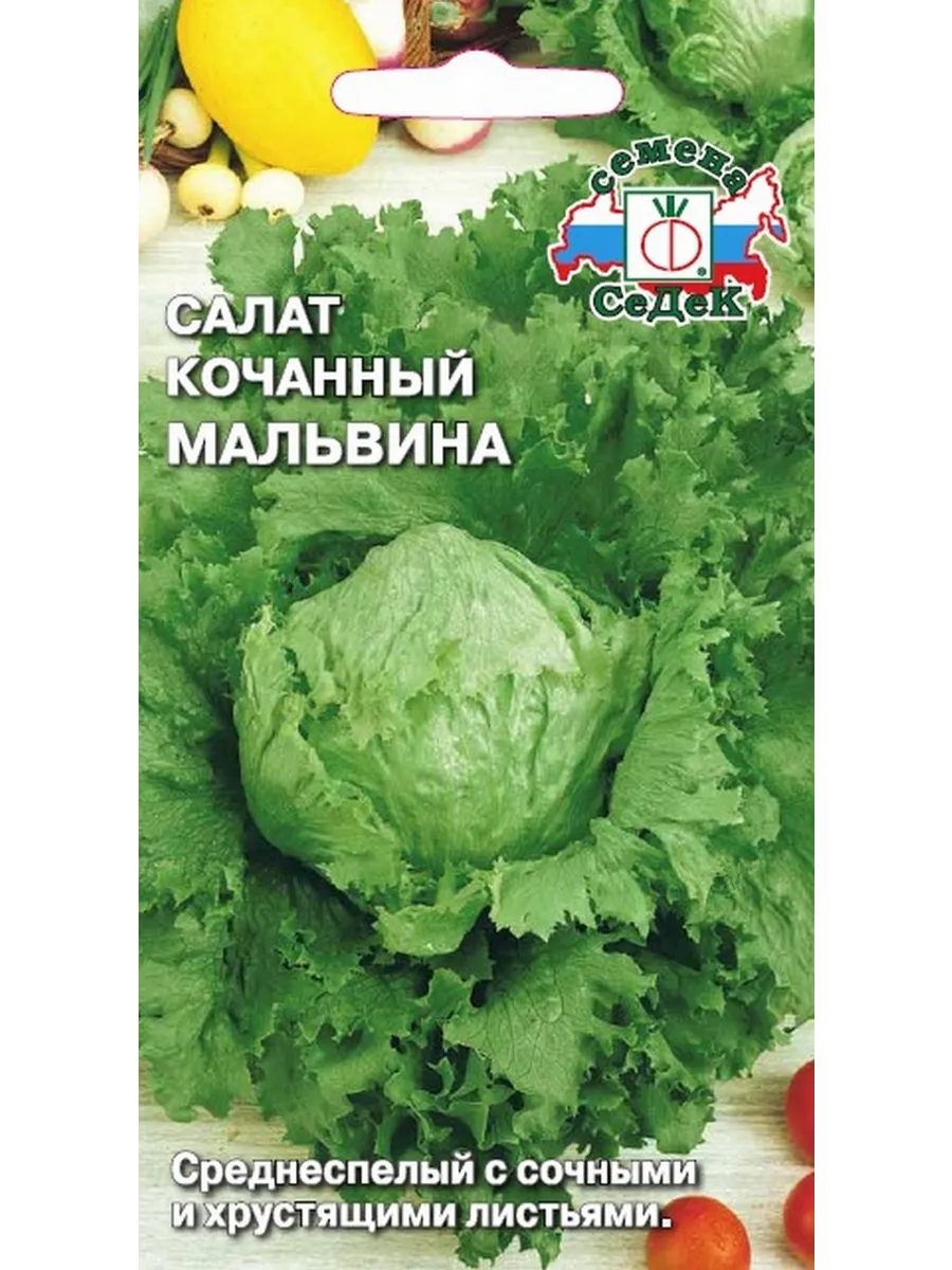 Семена Салат айсберг Мальвина, 0.5г