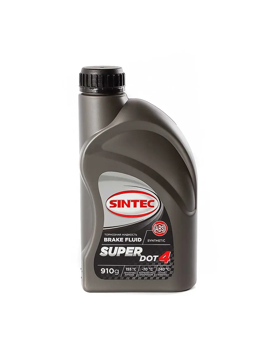 Жидкость тормозная SINTEC SUPERDOT-4 910 гр