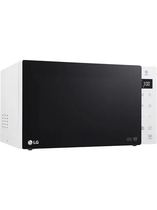 Микроволновая печь соло LG NeoChef MW25R35GISW, белый, фото 2