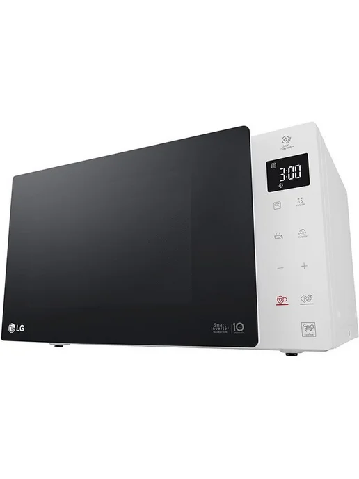 Микроволновая печь соло LG NeoChef MW25R35GISW, белый, фото 3