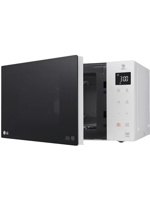 Микроволновая печь соло LG NeoChef MW25R35GISW, белый, фото 4