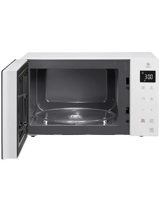 Микроволновая печь соло LG NeoChef MW25R35GISW, белый, фото 5