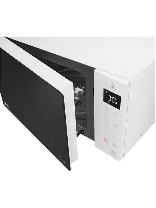 Микроволновая печь соло LG NeoChef MW25R35GISW, белый, фото 6