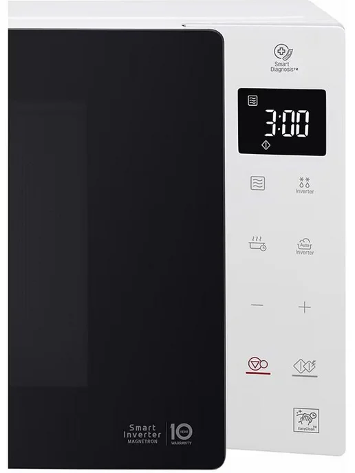 Микроволновая печь соло LG NeoChef MW25R35GISW, белый, фото 7
