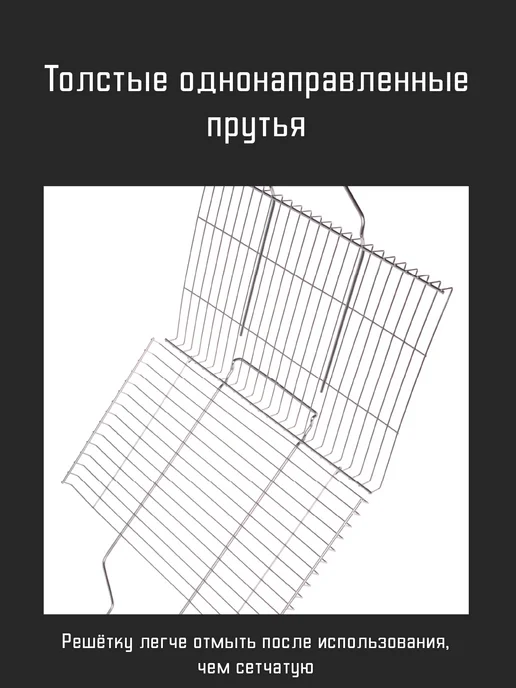 Forester Решетка-гриль 26х35 см с бургер-прессом, 26x35 см, фото 7