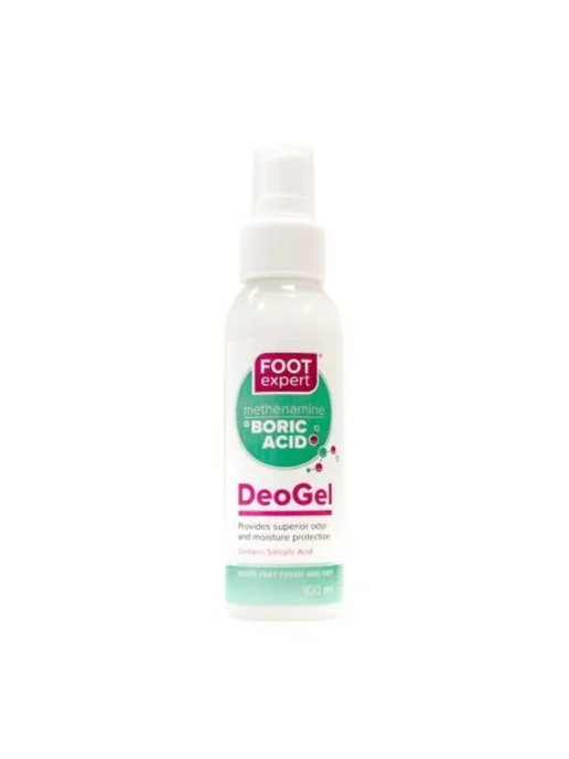 Foot Expert ФутЭксперт део гель от запаха и пота 100мл, 100 мл, фото 2