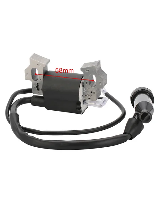 XCAN Катушка зажигания для Газонокосилка, Культиватор 168F 170F, вариант, фото 2