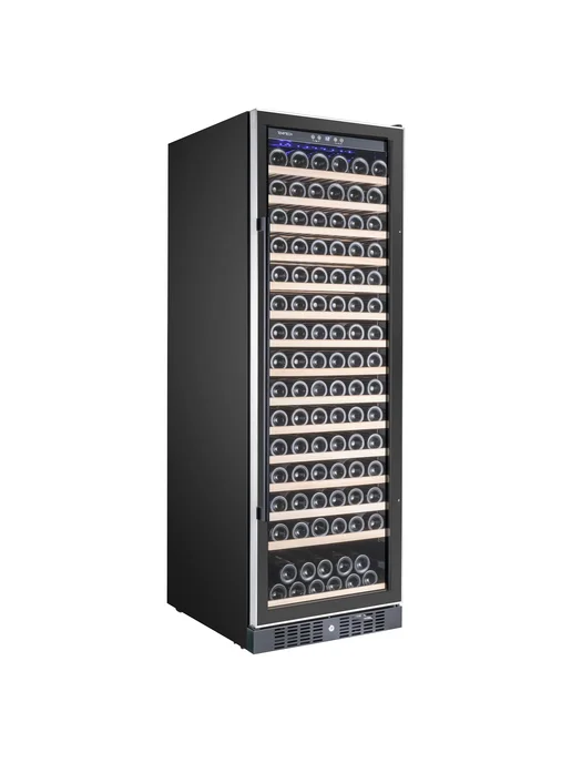 TEMPTECH Холодильник винный WP180SCB (163 бутылки), черный
