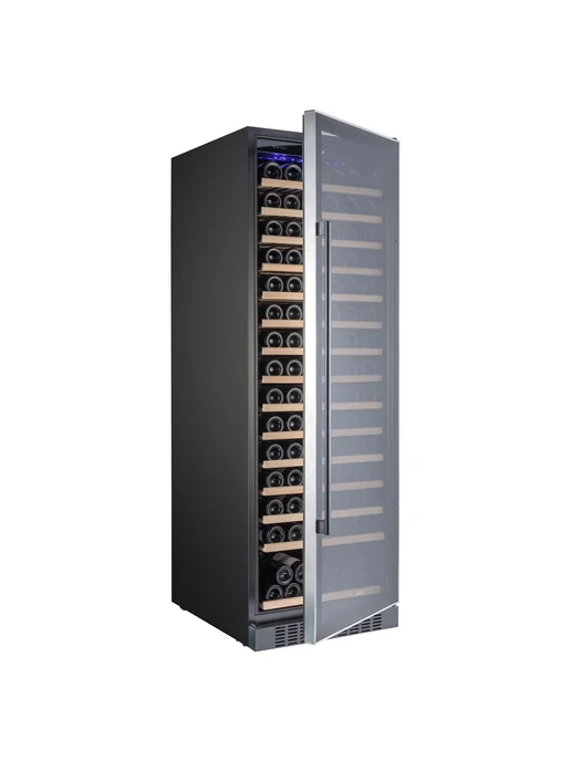 TEMPTECH Холодильник винный WP180SCB (163 бутылки), черный, фото 2