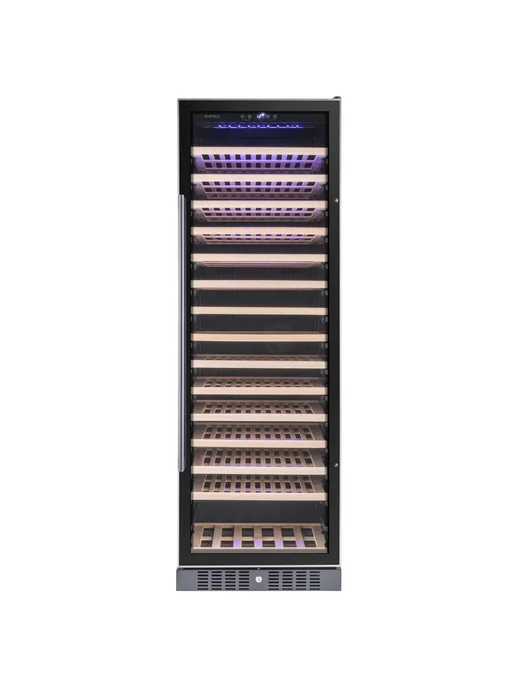 TEMPTECH Холодильник винный WP180SCB (163 бутылки), черный, фото 3