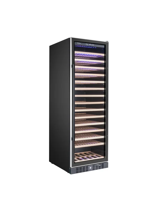 TEMPTECH Холодильник винный WP180SCB (163 бутылки), черный, фото 4