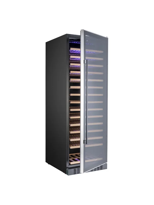 TEMPTECH Холодильник винный WP180SCB (163 бутылки), черный, фото 5