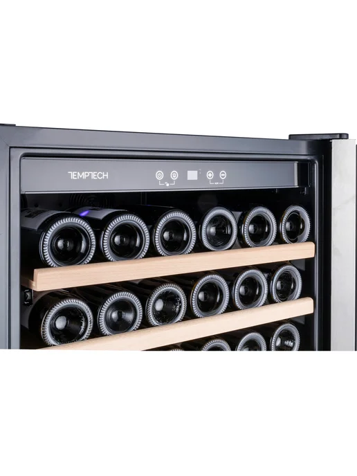 TEMPTECH Холодильник винный WP180SCB (163 бутылки), черный, фото 6
