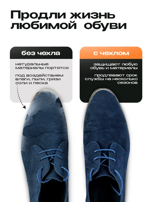 MilitaryMan Водонепроницаемые чехлы дождевик на обувь от дождя, белый, фото 3