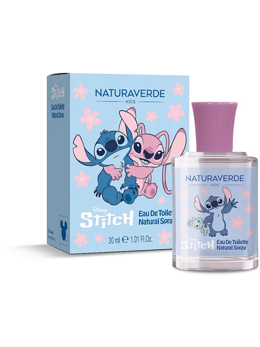 NATURAVERDE Stitch Туалетная вода для детей 30мл, 30 мл, фото 2