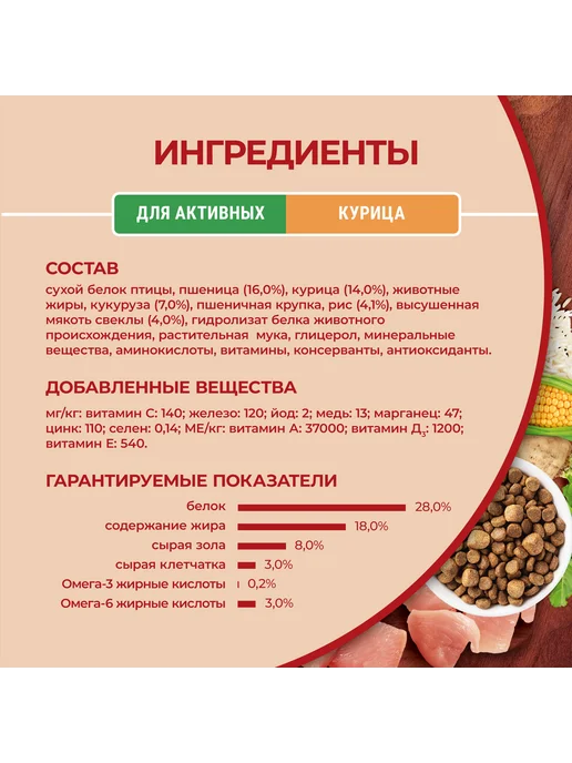 Сухой корм PURINA ONE для собак, взрослые, мелкие, курица, 3 кг, фото 2