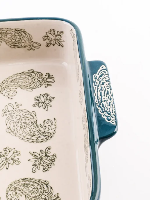 Форма для запекания 1,6 л керамика - фото 6