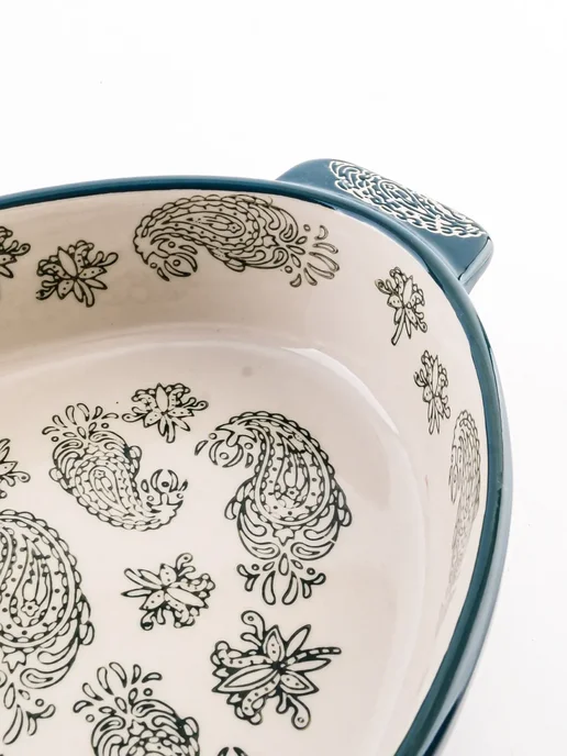 Форма для запекания 1,15 л керамика - фото 10