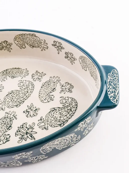 Форма для запекания 1,15 л керамика - фото 9