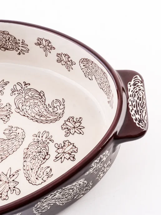 Форма для запекания 1,15 л керамика - фото 6