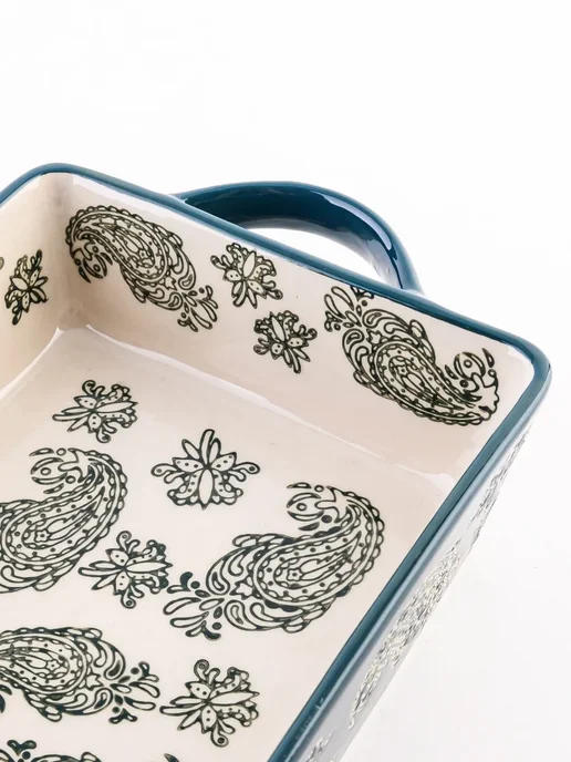 Форма для запекания 700 мл керамика - фото 7