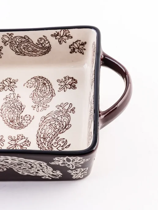 Форма для запекания 700 мл керамика - фото 6