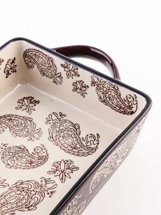 Форма для запекания 700 мл керамика - фото 7