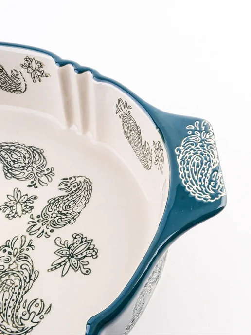 Форма для запекания 2,6 л керамика - фото 6