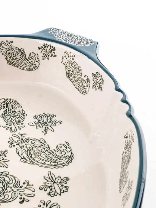 Форма для запекания 2,6 л керамика - фото 7