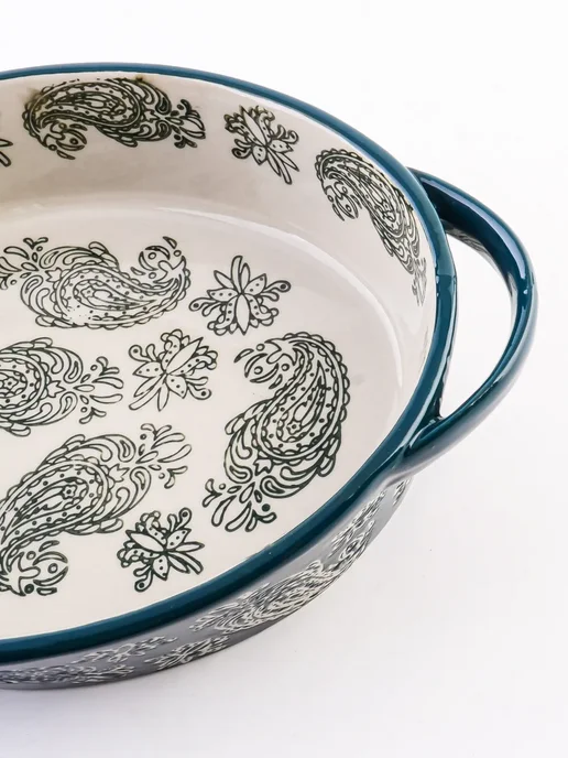 Форма для запекания 660 мл керамика - фото 6