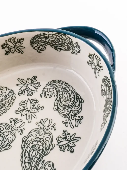 Форма для запекания 660 мл керамика - фото 7