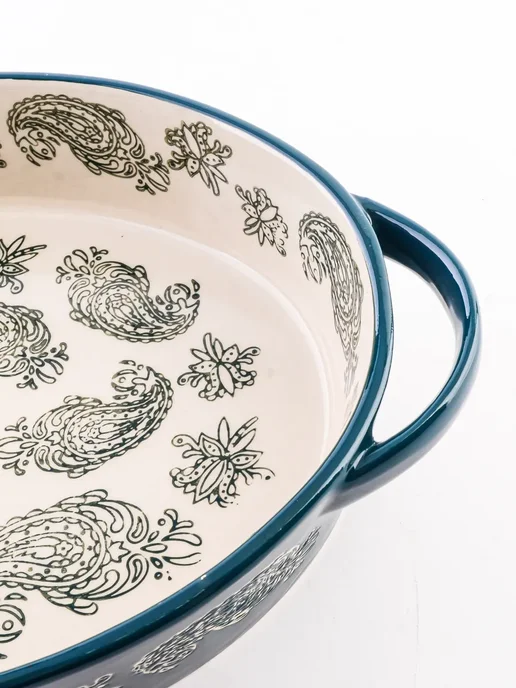 Форма для запекания 1,2 л керамика - фото 6