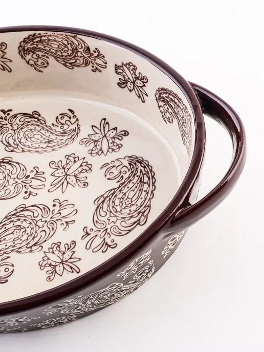 Форма для запекания 660 мл керамика - фото 6